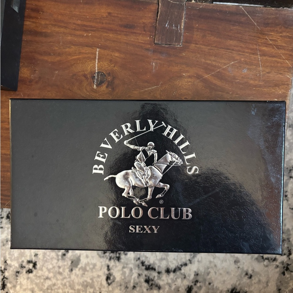 Beverly Hills Polo Club Sexy Fragrance in Black Box